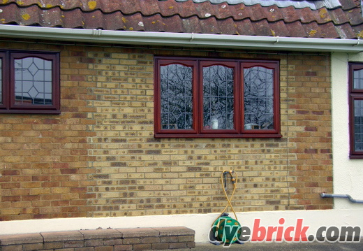 Brick Tinting Before 2